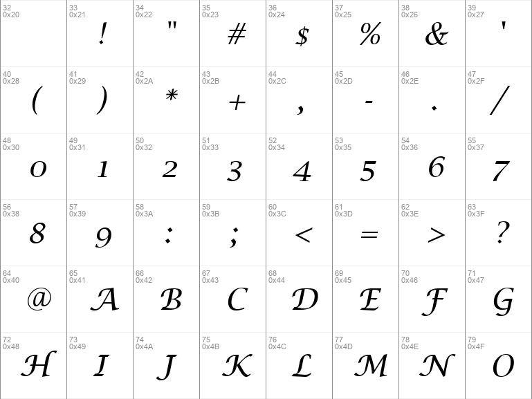 Lucida Calligraphy Free Download Mac