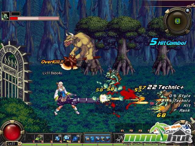 Dungeon fighter online review